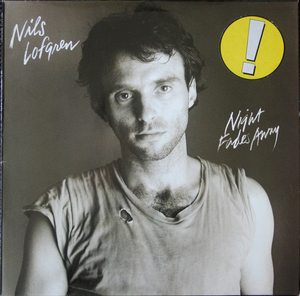 Nils Lofgren : Night Fades Away (LP, Album, RE)