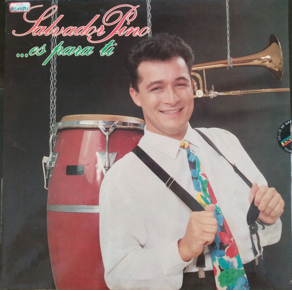 Salvador Pino : Es Para Ti (LP, Album)