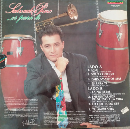 Salvador Pino : Es Para Ti (LP, Album)