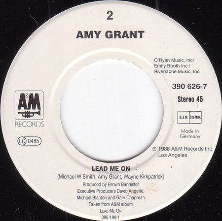 Amy Grant : Baby Baby (7", Single)