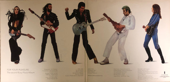 Roxy Music : For Your Pleasure (LP, Album)