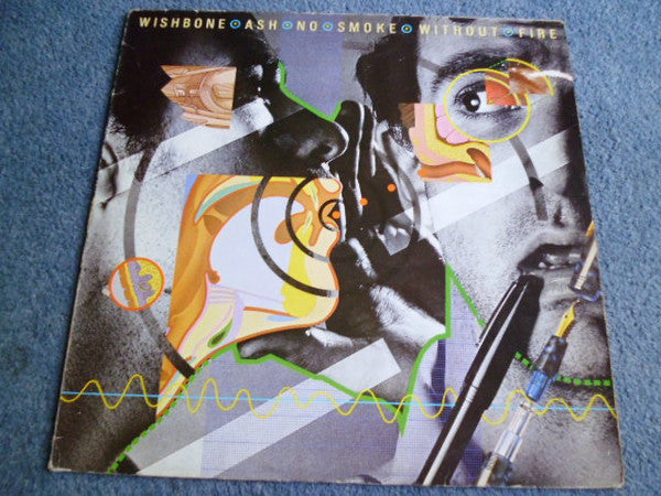 Wishbone Ash : No Smoke Without Fire (LP, Album)