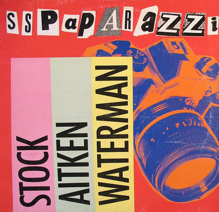Stock, Aitken & Waterman : S. S. Paparazzi (12", Maxi)