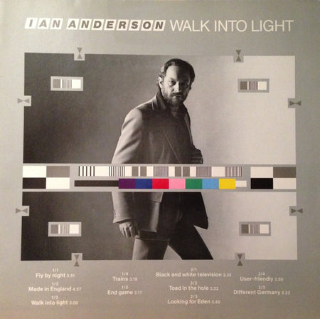 Ian Anderson : Walk Into Light (LP, Album)