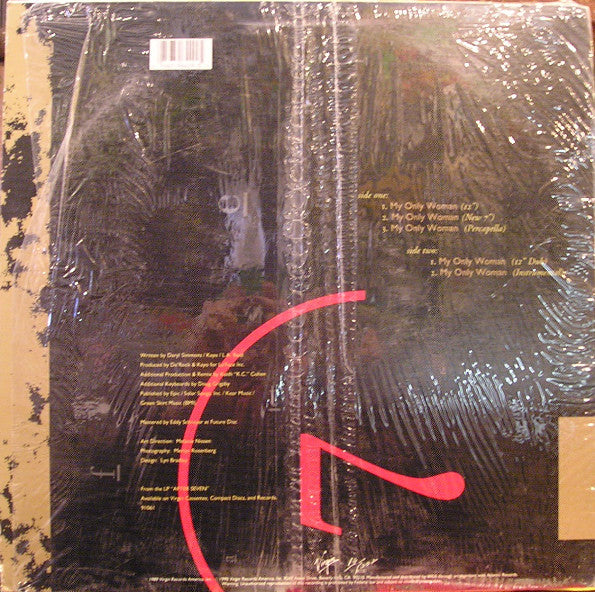After 7 : My Only Woman (12")