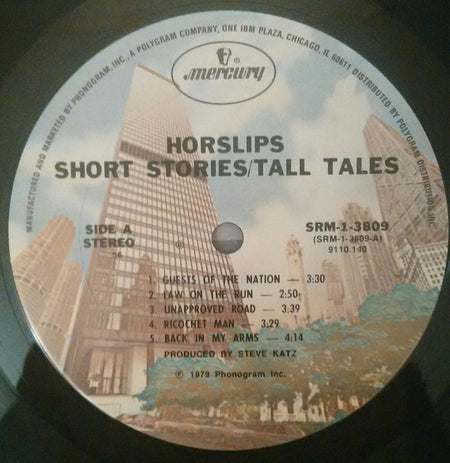 Horslips : Short Stories / Tall Tales (LP, Album, 56 )