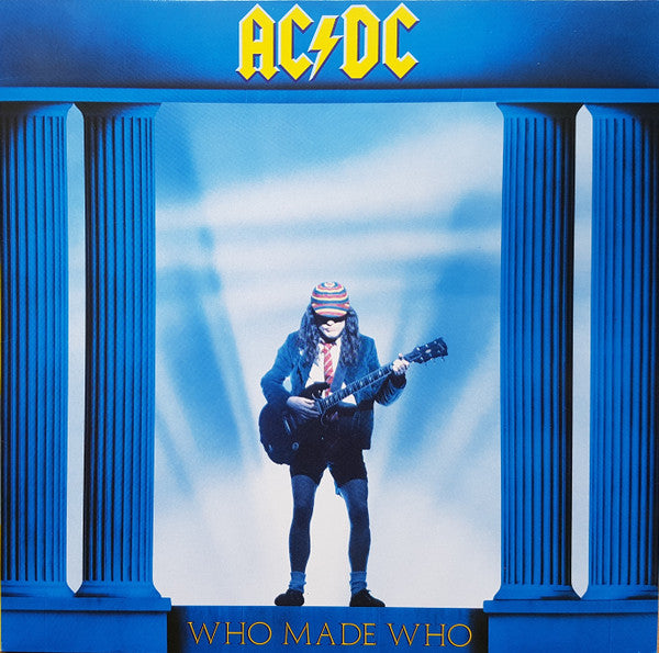 AC/DC : Who Made Who (LP, Album, Comp)
