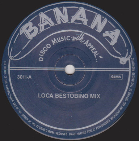 Various : Loca Bestobino Mix / Wishing On A Star (Remix) / Fantasy (Remix) (12", P/Mixed, Unofficial)