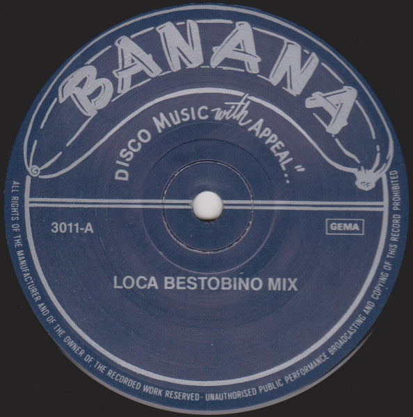 Various : Loca Bestobino Mix / Wishing On A Star (Remix) / Fantasy (Remix) (12", P/Mixed, Unofficial)
