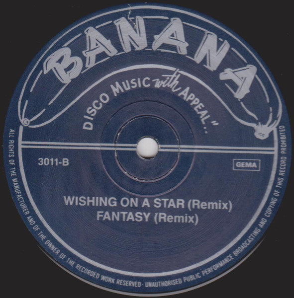 Various : Loca Bestobino Mix / Wishing On A Star (Remix) / Fantasy (Remix) (12", P/Mixed, Unofficial)