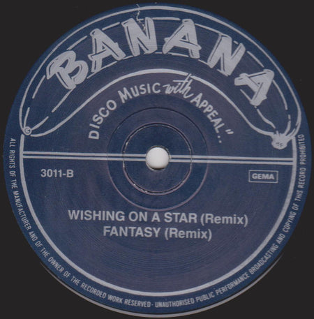 Various : Loca Bestobino Mix / Wishing On A Star (Remix) / Fantasy (Remix) (12", P/Mixed, Unofficial)
