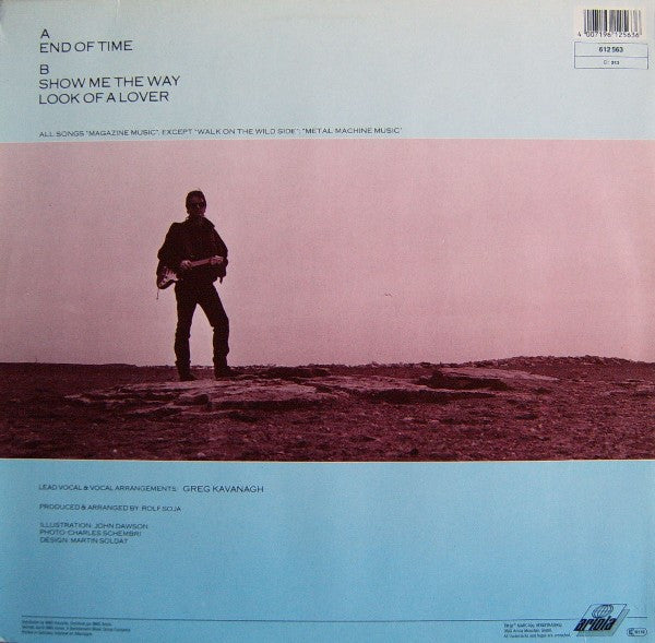 Out Of Bounds : End Of Time (12", Maxi)