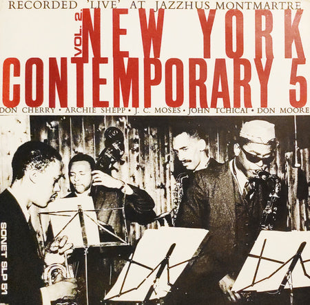 The New York Contemporary Five : Vol. 2. (LP, Album, RE)