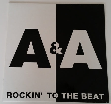 A & A (2) : Rockin' To The Beat (12")