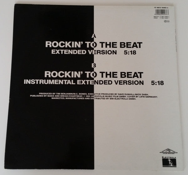 A & A (2) : Rockin' To The Beat (12")
