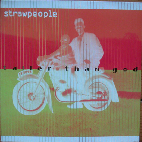 Strawpeople : Taller Than God (12", Promo)