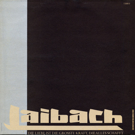 Laibach : Die Liebe (12")