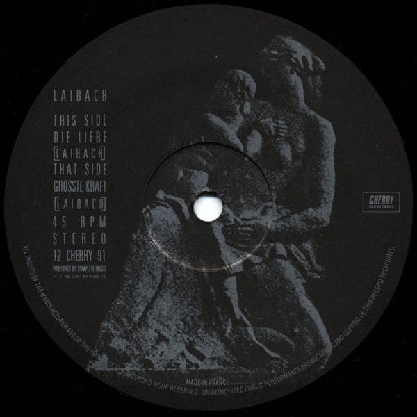 Laibach : Die Liebe (12")