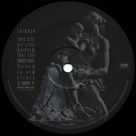 Laibach : Die Liebe (12")