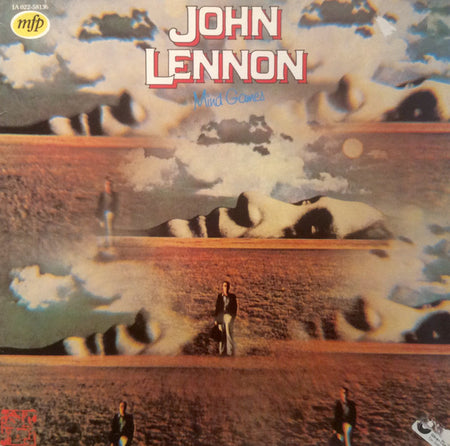 John Lennon : Mind Games (LP, Album, RE)