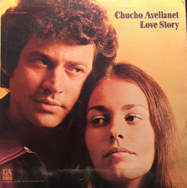 Chucho Avellanet : Love Story (LP, Album)