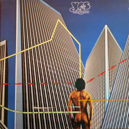 Yes : Going For The One (LP, Album, Tri)