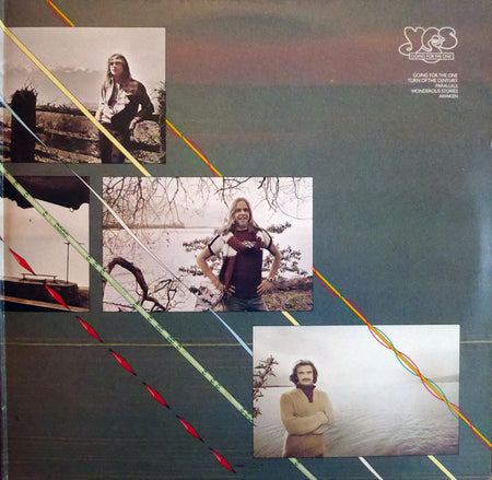 Yes : Going For The One (LP, Album, Tri)
