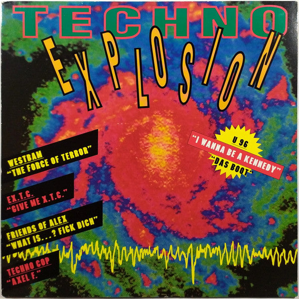 Various : Techno Explosion (LP, Comp)