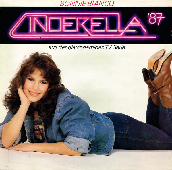 Bonnie Bianco : Cinderella '87 (LP, Comp, DMM)
