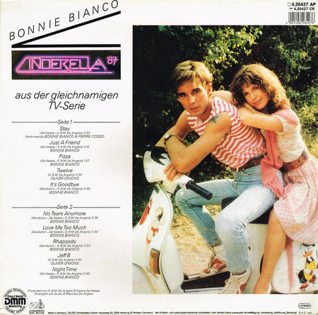 Bonnie Bianco : Cinderella '87 (LP, Comp, DMM)