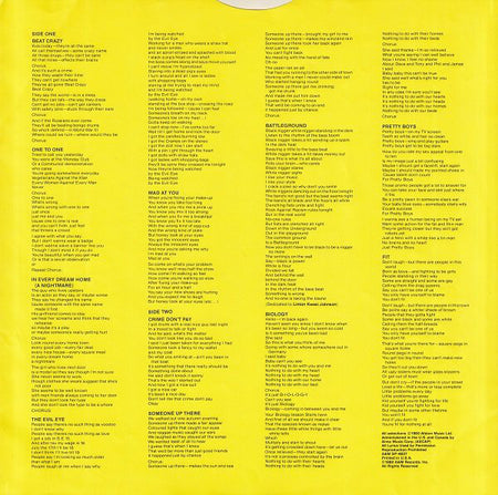 Joe Jackson Band : Beat Crazy (LP, Album, X -)
