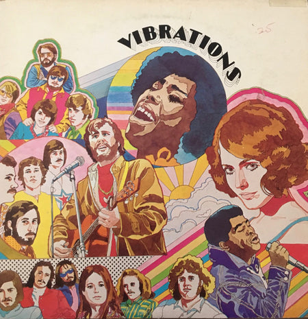 Blood, Sweat And Tears, Wolfman Jack, Roger Carroll : Vibrations (LP, Promo, Smplr)