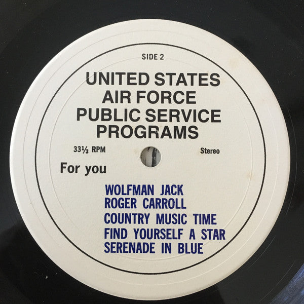 Blood, Sweat And Tears, Wolfman Jack, Roger Carroll : Vibrations (LP, Promo, Smplr)