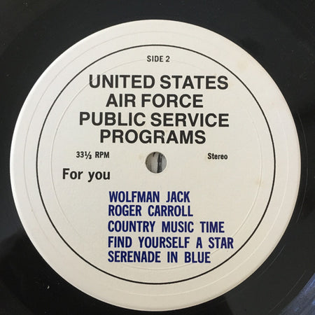 Blood, Sweat And Tears, Wolfman Jack, Roger Carroll : Vibrations (LP, Promo, Smplr)