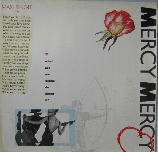 Mercy, Mercy : What Are We Gonna Do About It? (12", Maxi)