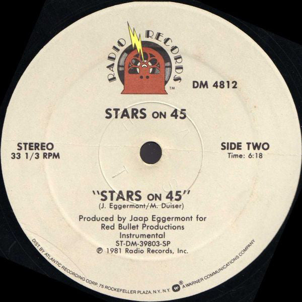 Stars On 45 : Stars On 45 (12")