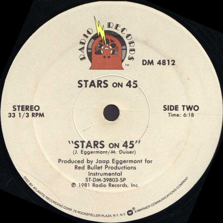 Stars On 45 : Stars On 45 (12")