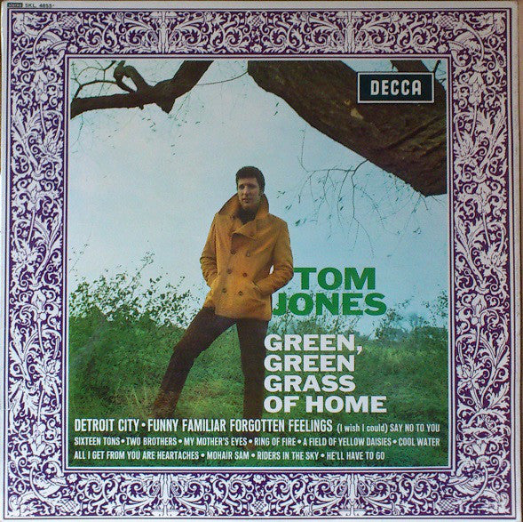 Tom Jones : Green, Green Grass Of Home (LP, Album, Lam)