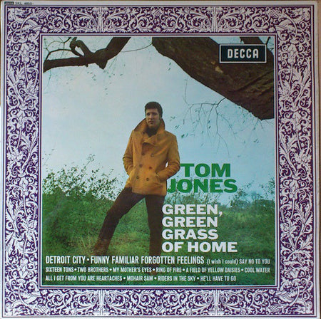 Tom Jones : Green, Green Grass Of Home (LP, Album, Lam)