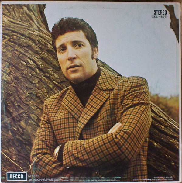 Tom Jones : Green, Green Grass Of Home (LP, Album, Lam)