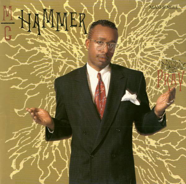 MC Hammer : Pray (12", Maxi)
