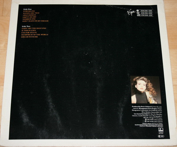 Lee Aaron : Lee Aaron (LP, Album)