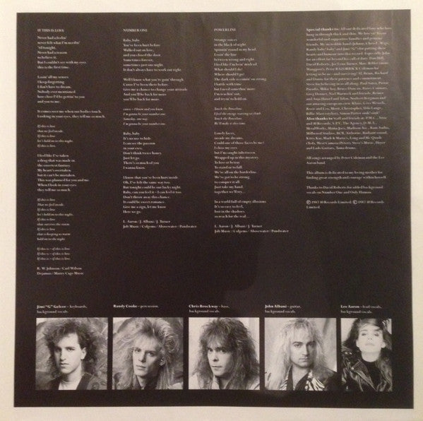 Lee Aaron : Lee Aaron (LP, Album)