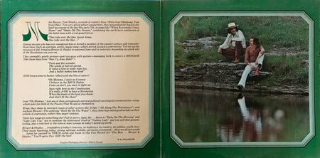 Brewer And Shipley : The Best . . . Brewer & Shipley (2xLP, Comp, Gol)