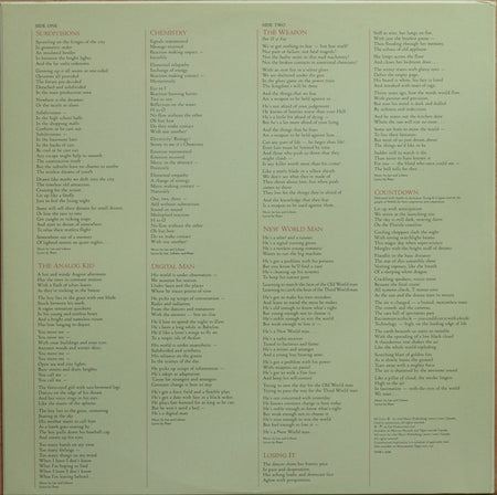 Rush : Signals (LP, Album)