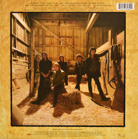 Tom Petty And The Heartbreakers : Southern Accents (LP, Album, RE, RM, 180)
