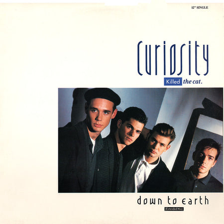 Curiosity Killed The Cat : Down To Earth (12", Promo)