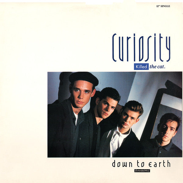 Curiosity Killed The Cat : Down To Earth (12", Promo)