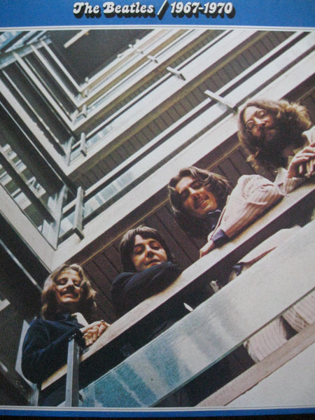 The Beatles : 1967-1970 (2xLP, Comp)