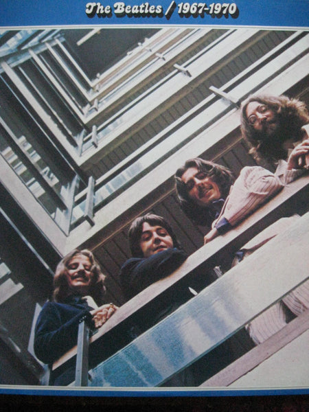 The Beatles : 1967-1970 (2xLP, Comp)